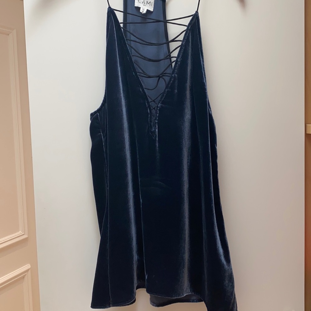 Cami Nyc velvet tank